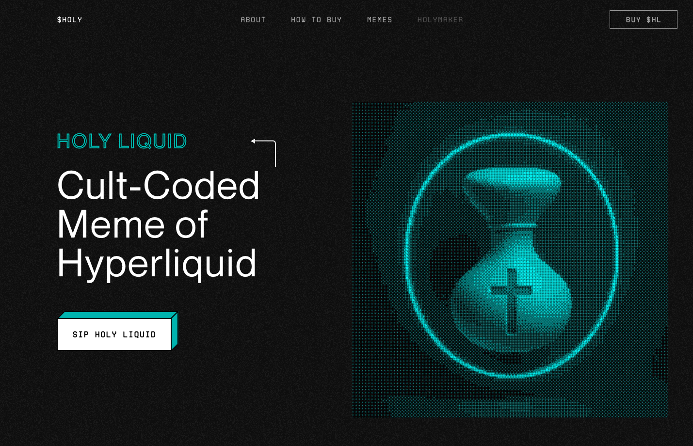 Holy Liquid